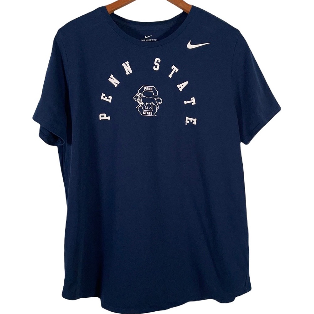 Nike Women’s Penn State University Short Sleeve Shirt Size XLarge